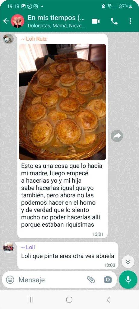 En mis tiempos. / Vida cotidiana