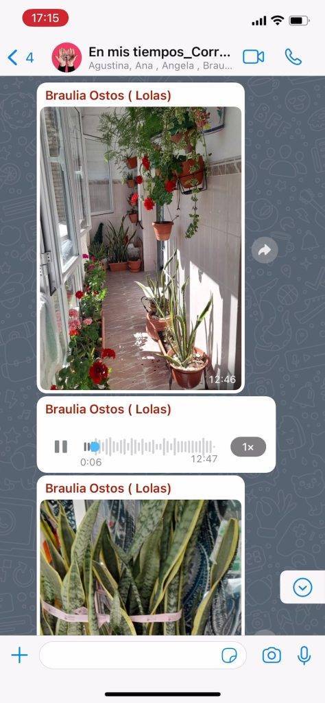 En mis tiempos. / Vida cotidiana