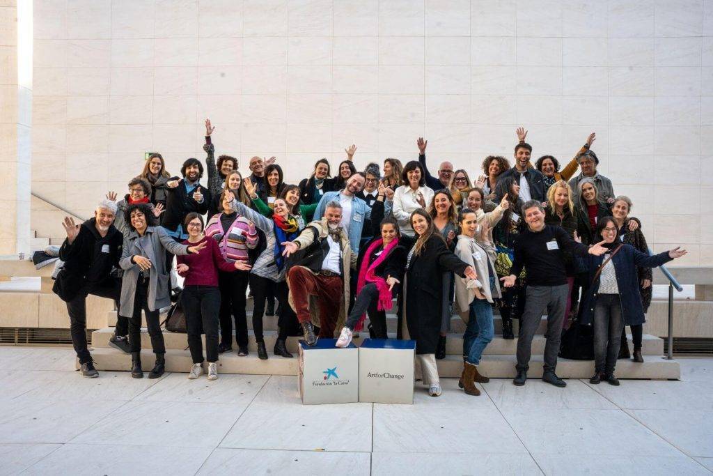Encuentros Fundación La Caixa. / En mis tiempos