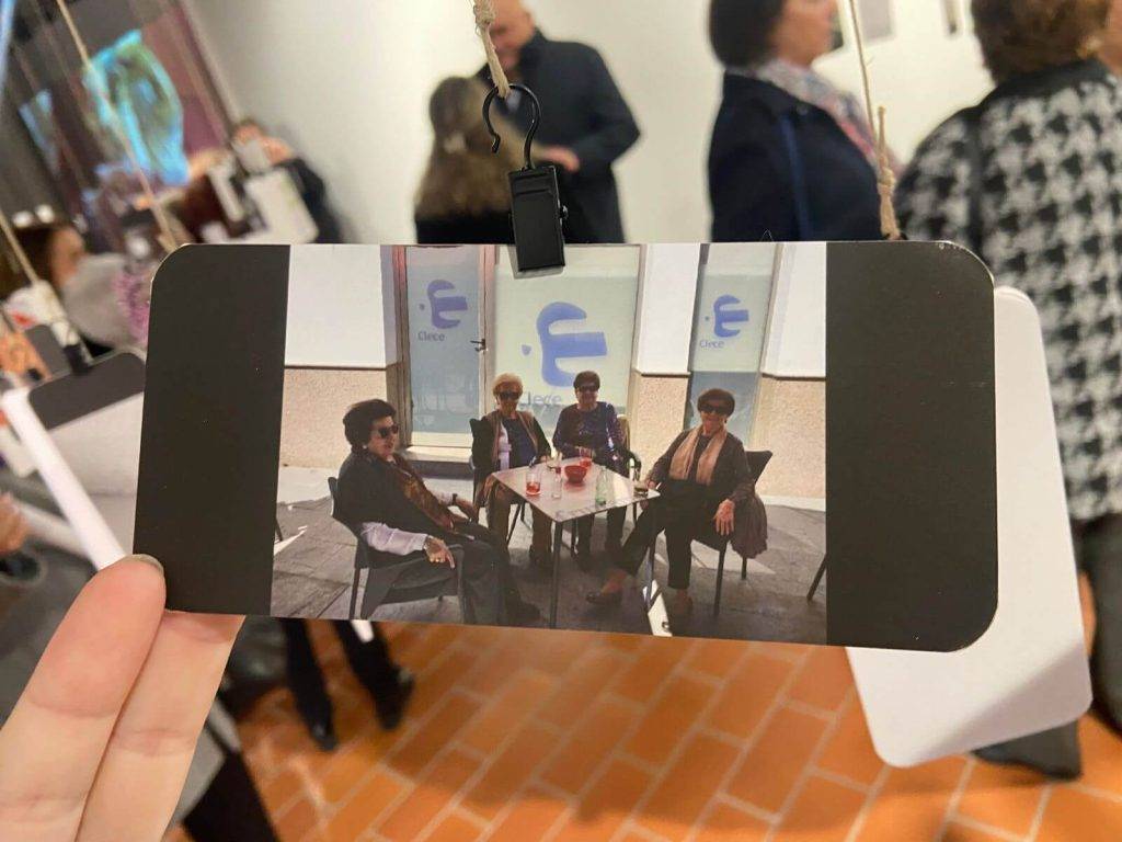 Exposición. / En mis tiempos