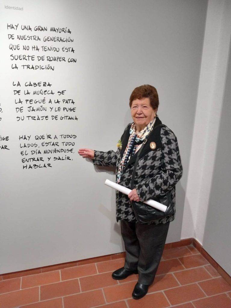 Exposición. / En mis tiempos