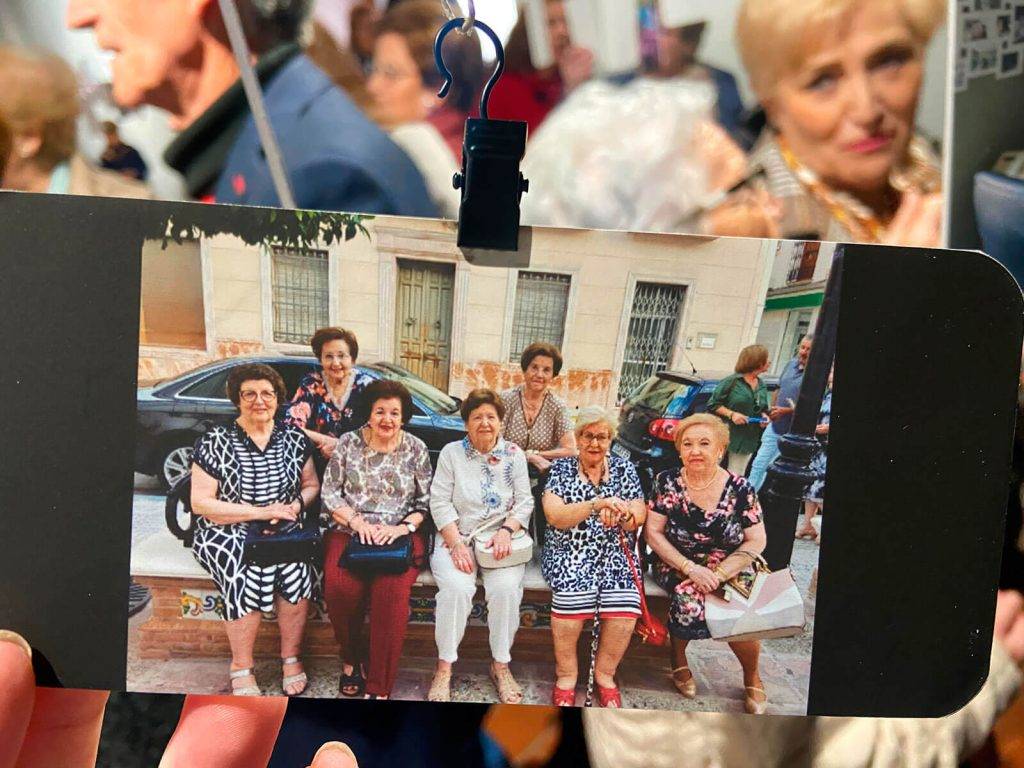 Exposición. / En mis tiempos