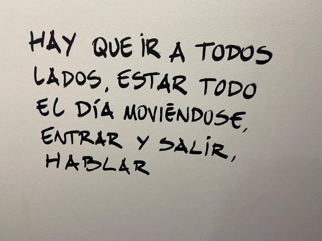 Exposición. / En mis tiempos