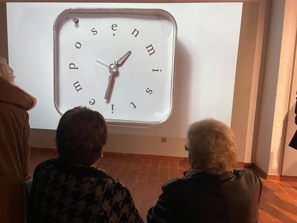 Exposición. / En mis tiempos