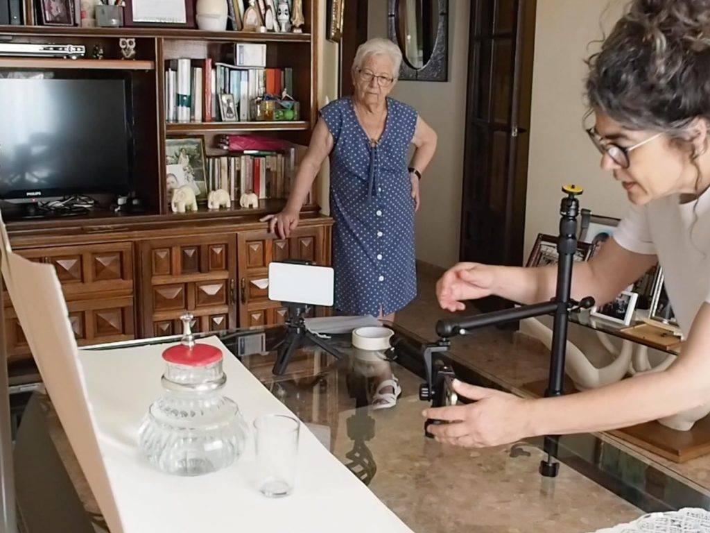 Videopoemas (Making of). / En mis tiempos