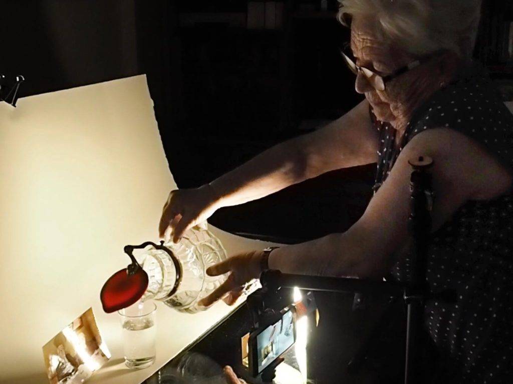 Videopoemas (Making of). / En mis tiempos