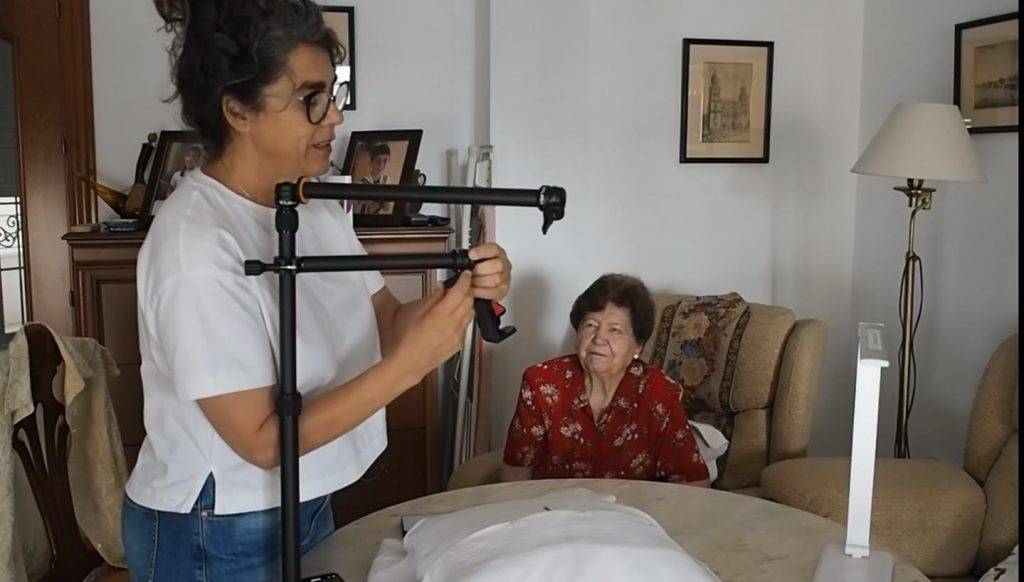 Videopoemas (Making of). / En mis tiempos