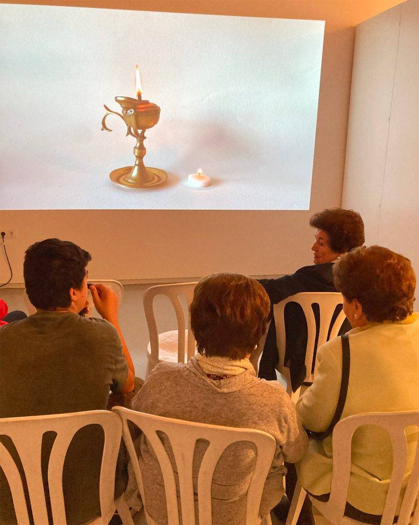 En mis tiempos. / La Rambla