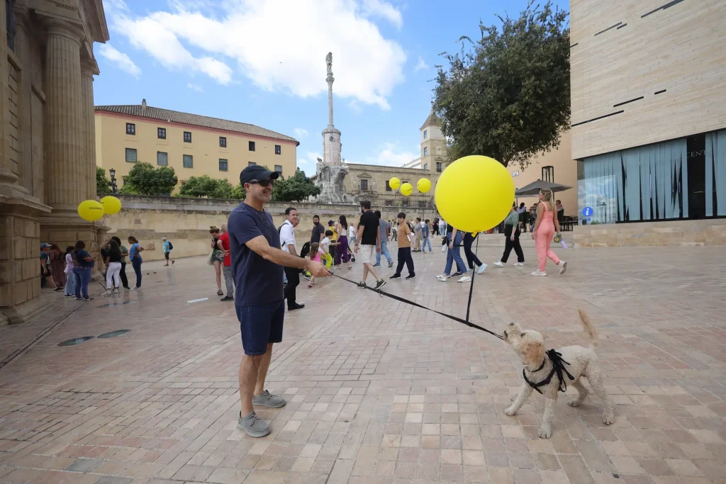 En el aire. / Nadie para Cosmopoética 2024